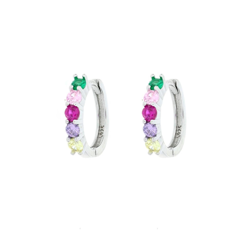 ORECCHINI BOCCOLE IN ARGENTO 925