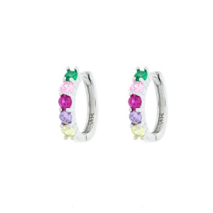 ORECCHINI BOCCOLE IN ARGENTO 925