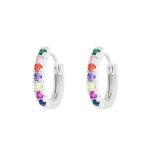 ORECCHINI BOCCOLE IN ARGENTO 925 MM 16
