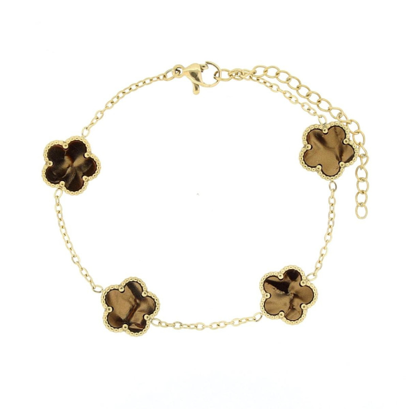 BRACCIALE CM 17+5 CALLIOPE IN ACCIAIO MM 12