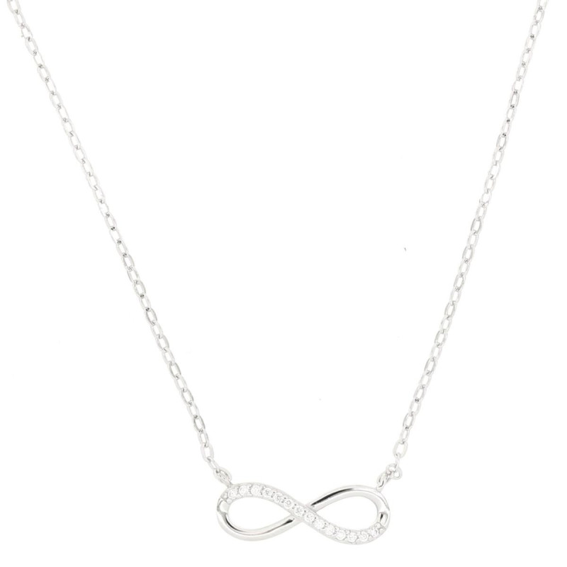 COLLANA INFINITO MM 3 IN ARGENTO 925