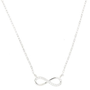 COLLANA INFINITO MM 3 IN ARGENTO 925