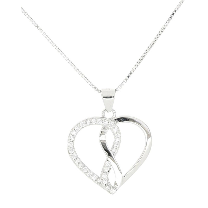 PENDENTE INFINITO IN ARGENTO 925