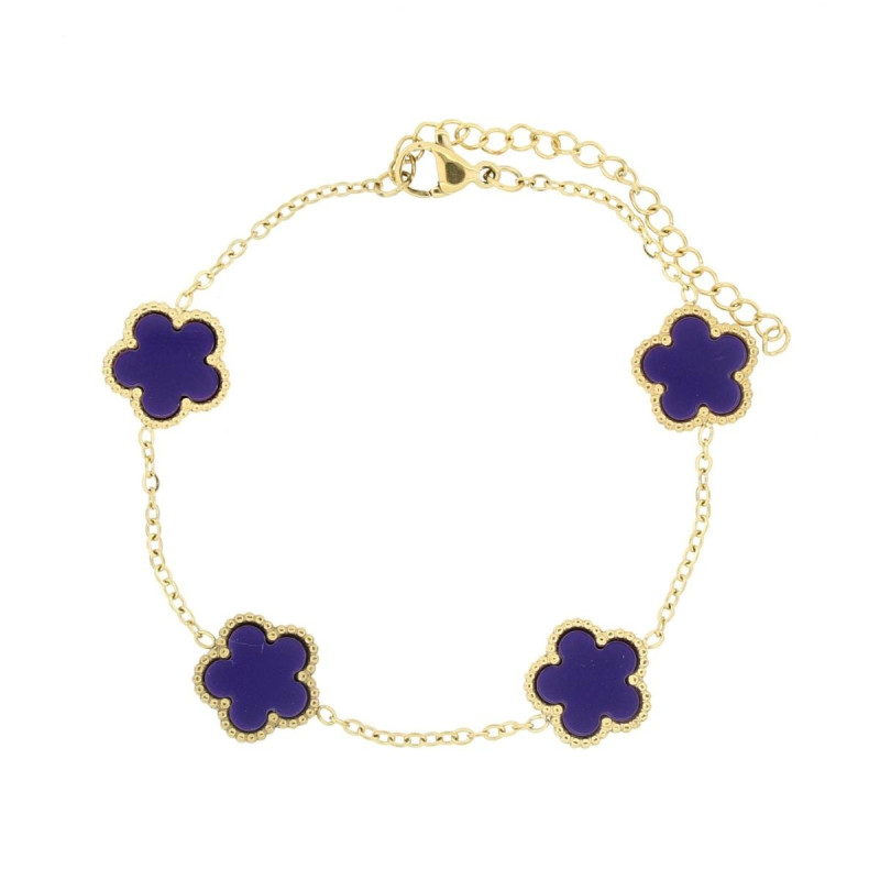 BRACCIALE CM 17+5 CALLIOPE IN ACCIAIO MM 12