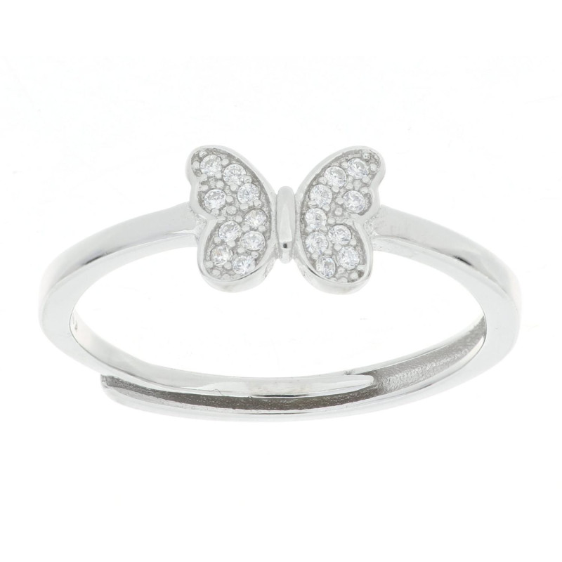ANELLO MM 7 MISTI IN ARGENTO 925