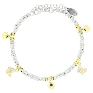 BRACCIALE CLORIS IN ARGENTO 925