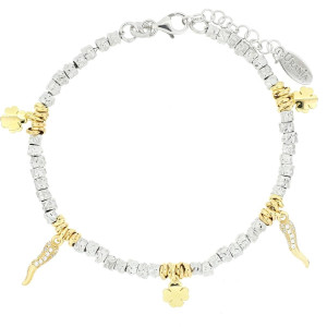 BRACCIALE CLORIS IN ARGENTO 925