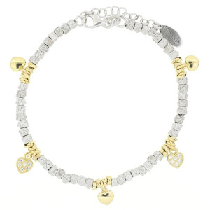 BRACCIALE CLORIS IN ARGENTO 925