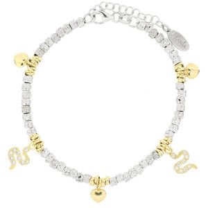 BRACCIALE CLORIS IN ARGENTO 925