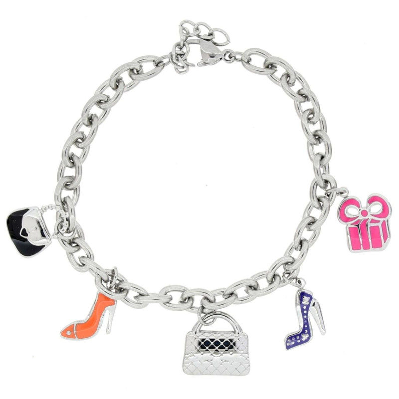 BRACCIALE CM 17+3 ERA IN ACCIAIO MM 15