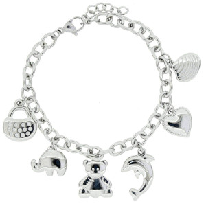 BRACCIALE CM 17+3 ERA IN ACCIAIO MM 15