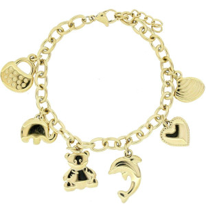 BRACCIALE CM 17+3 ERA IN ACCIAIO MM 15