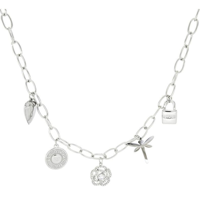 COLLANA CM 41+6 ERA IN ACCIAIO MM 16