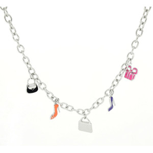 COLLANA CM 41+5 ERA IN ACCIAIO