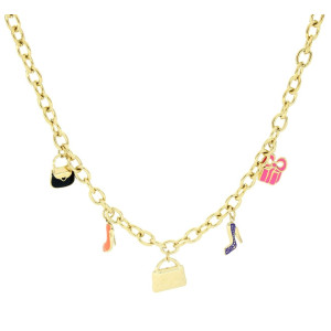 COLLANA CM 41+5 ERA IN ACCIAIO
