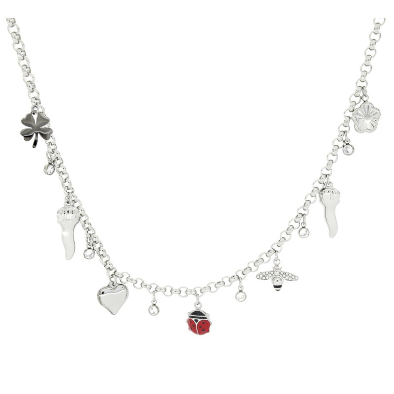 COLLANA CM 41+5 ERA IN ACCIAIO
