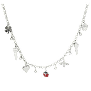 COLLANA CM 41+5 ERA IN ACCIAIO