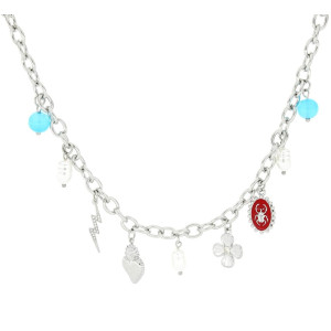 COLLANA CM 41+5 ERA IN ACCIAIO
