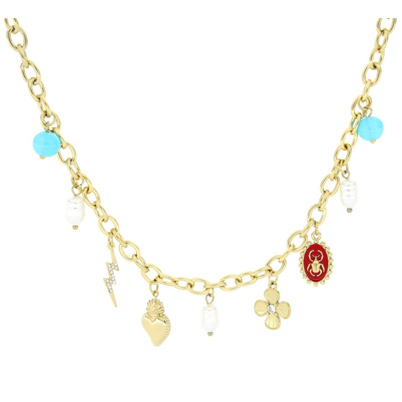 COLLANA CM 41+5 ERA IN ACCIAIO