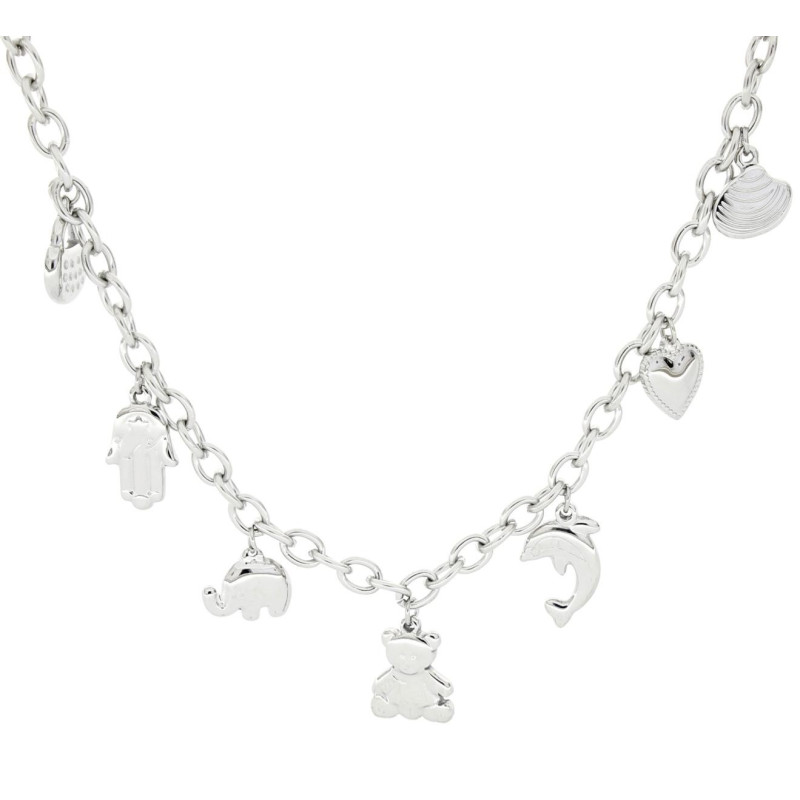 COLLANA CM 41+5 ERA IN ACCIAIO
