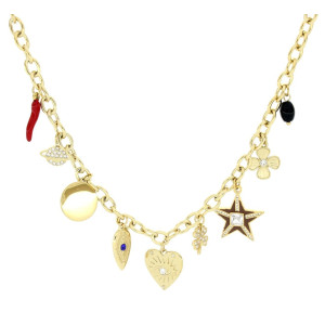 COLLANA CM 41+5 ERA IN ACCIAIO