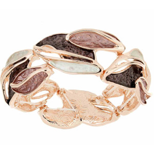 BRACCIALE MM 23 ARMONIA IN OTTONE