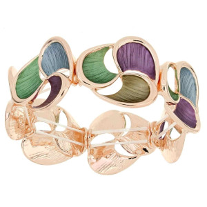 BRACCIALE MM 27 ARMONIA IN OTTONE