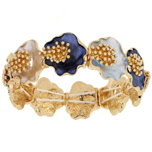BRACCIALE MM 21 ARMONIA IN OTTONE