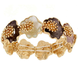 BRACCIALE MM 21 ARMONIA IN OTTONE