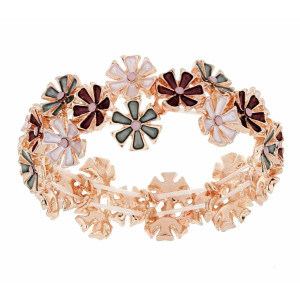 BRACCIALE MM 22 ARMONIA IN OTTONE