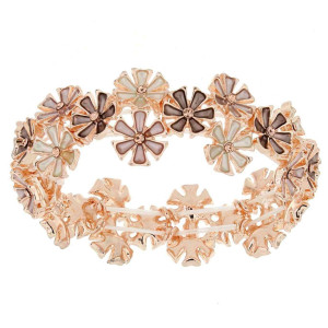 BRACCIALE MM 22 ARMONIA IN OTTONE