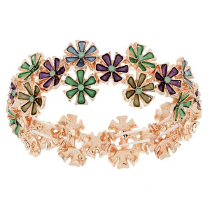 BRACCIALE MM 22 ARMONIA IN OTTONE