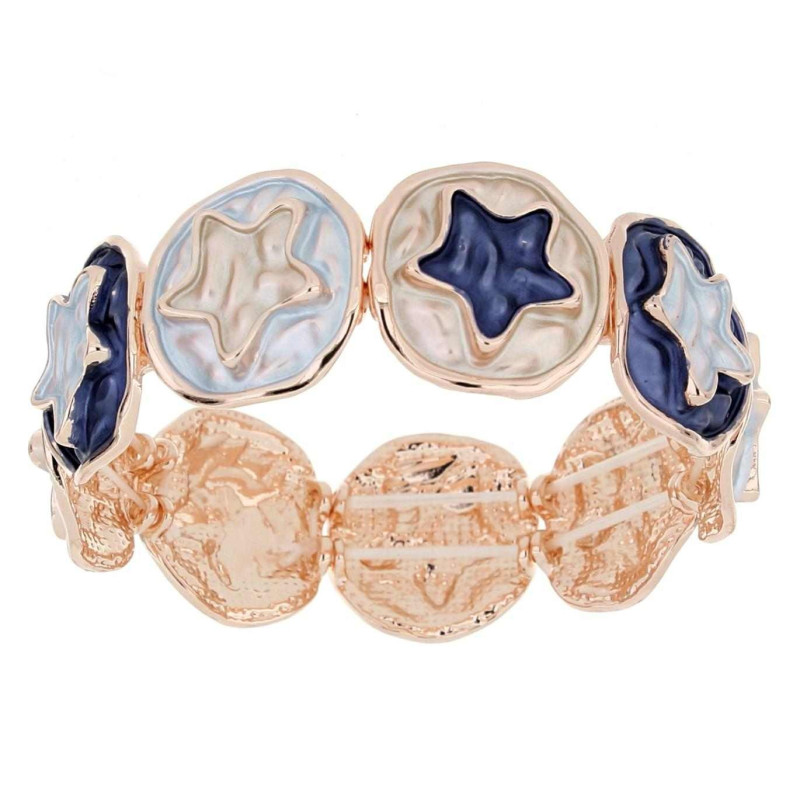 BRACCIALE MM 22 ARMONIA IN OTTONE