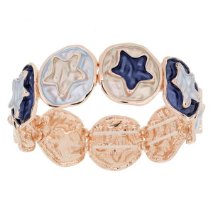 BRACCIALE MM 22 ARMONIA IN OTTONE