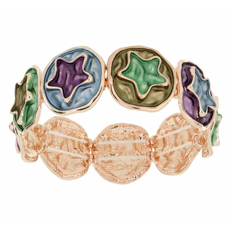 BRACCIALE MM 22 ARMONIA IN OTTONE