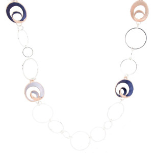 COLLANA ARMONIA CM 93+5 IN OTTONE