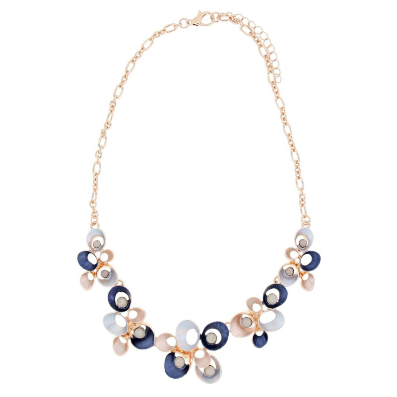 COLLANA ARMONIA CM 43+5 IN OTTONE