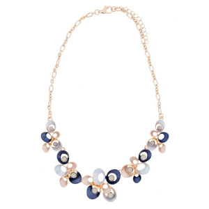 COLLANA ARMONIA CM 43+5 IN OTTONE