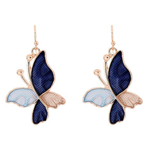 ORECCHINI MM 27 ARMONIA IN OTTONE