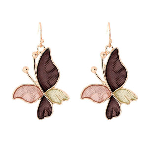 ORECCHINI MM 27 ARMONIA IN OTTONE