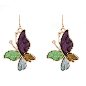 ORECCHINI MM 27 ARMONIA IN OTTONE