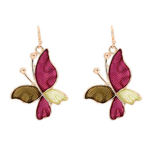 ORECCHINI MM 27 ARMONIA IN OTTONE