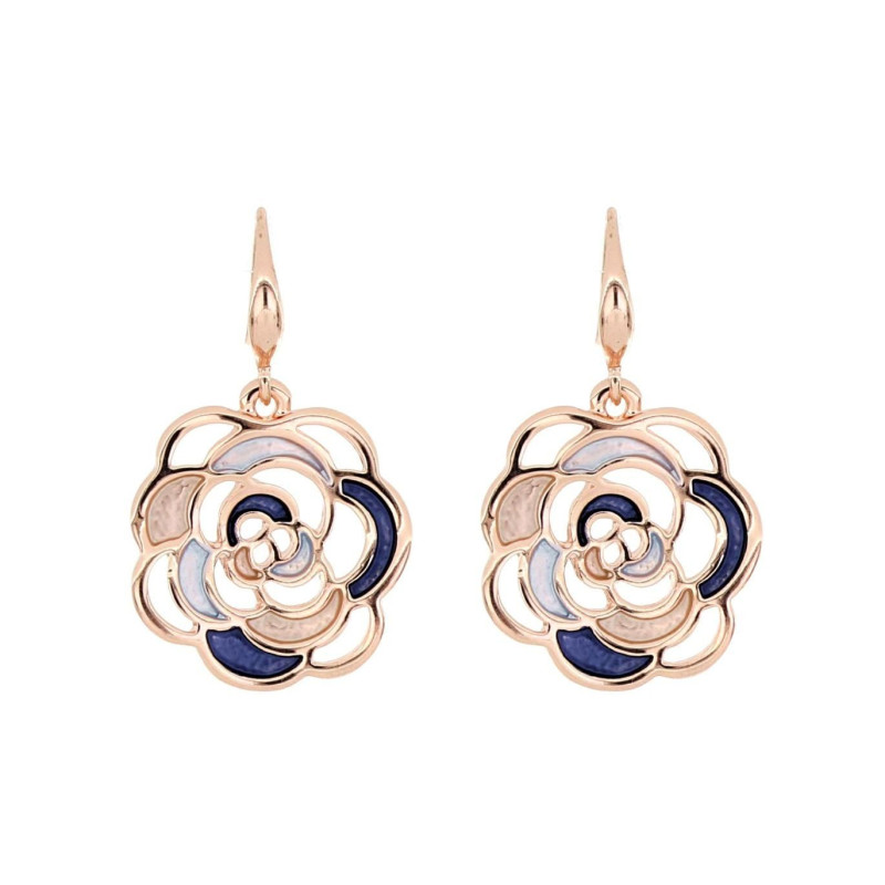 ORECCHINI MM 24 ARMONIA IN OTTONE