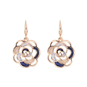 ORECCHINI MM 24 ARMONIA IN OTTONE