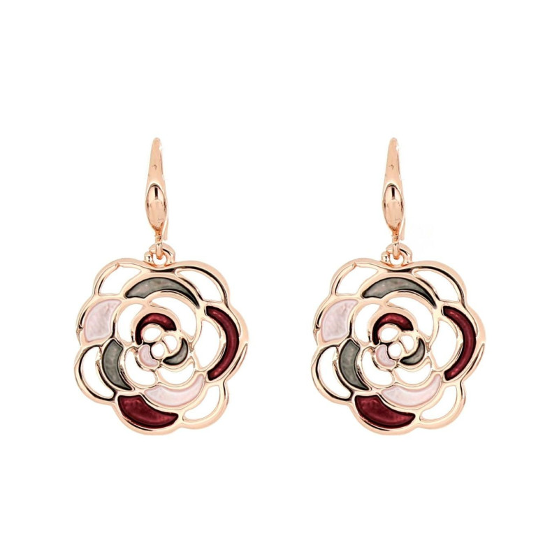 ORECCHINI MM 24 ARMONIA IN OTTONE