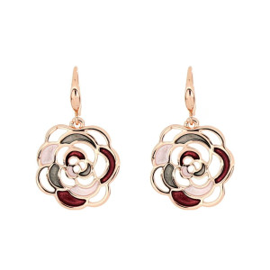 ORECCHINI MM 24 ARMONIA IN OTTONE