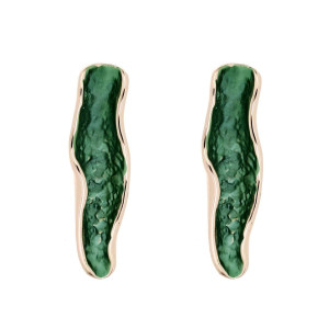 ORECCHINI MM 30 ARMONIA IN OTTONE