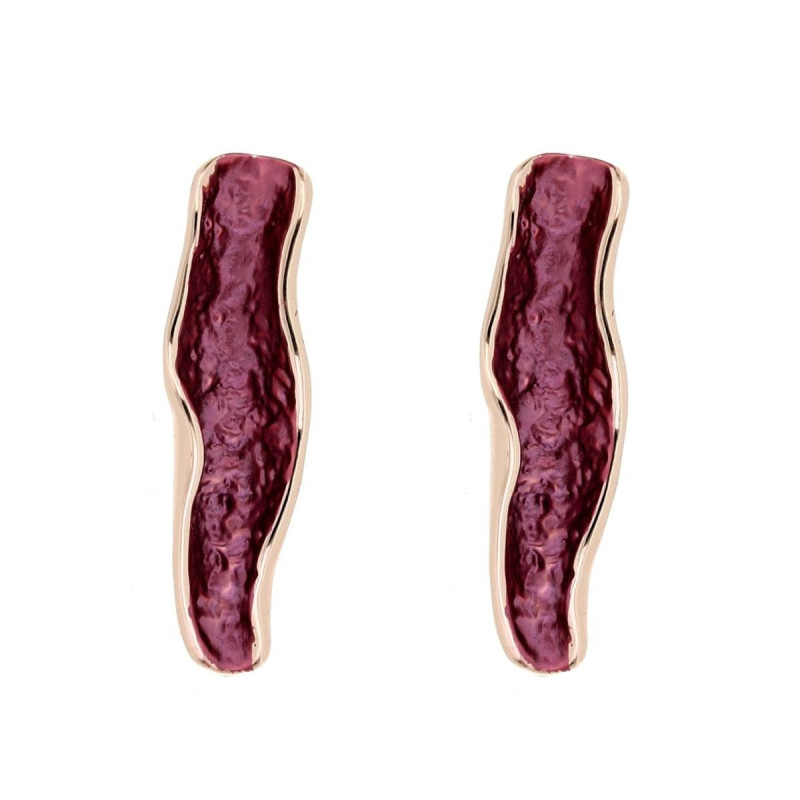 ORECCHINI MM 30 ARMONIA IN OTTONE
