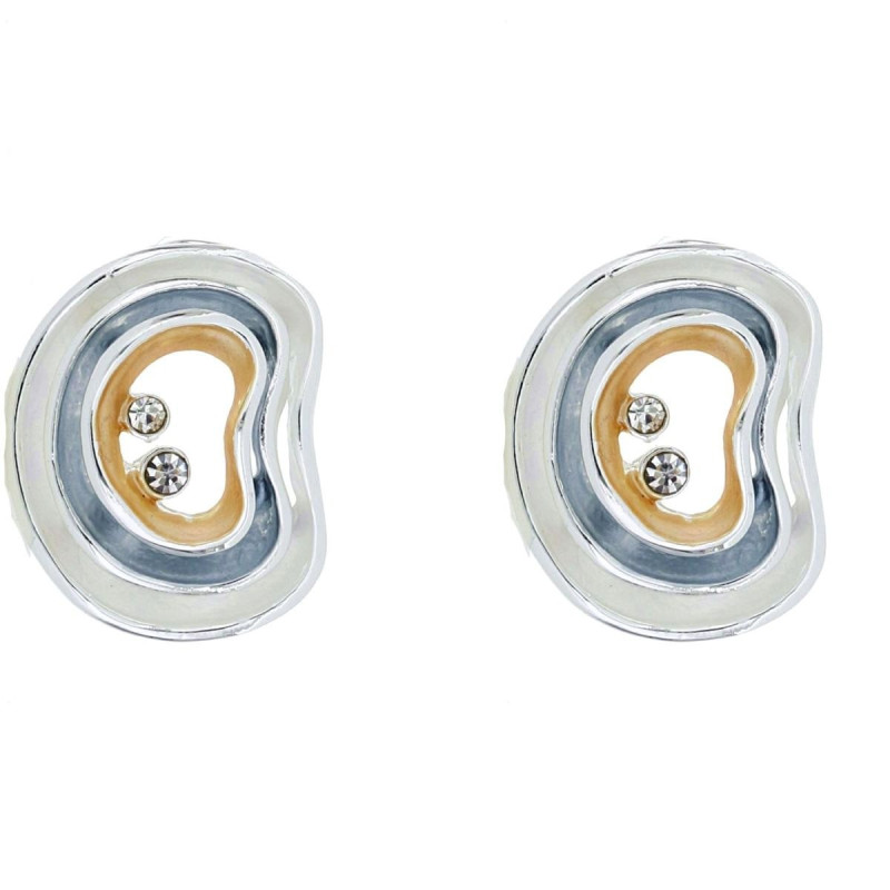 ORECCHINI MM 20X16 ARMONIA IN OTTONE