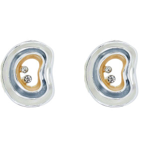 ORECCHINI MM 20X16 ARMONIA IN OTTONE